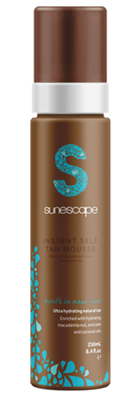 Instant Self-Tan Mousse – Month in Maui